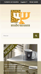Mobile Screenshot of mileniumcadiz.com