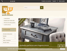 Tablet Screenshot of mileniumcadiz.com